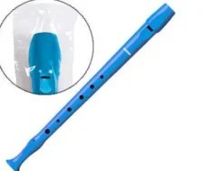 HOHNER FLAUTA DULCE PLASTICO COLOR AZUL CLARO 9508 LIGHTBLUE MAK630744