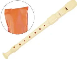 HOHNER FLAUTA PLASTICO FUNDA NARANJA 9516 DESMONTABLE MAK630147