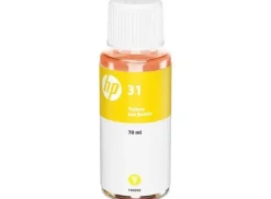HP 31 AMARILLO BOTELLA DE TINTA ORIGINAL - 1VU28AE