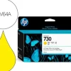 HP 730 AMARILLO CARTUCHO DE TINTA ORIGINAL - P2V64A