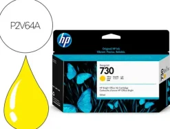 HP 730 AMARILLO CARTUCHO DE TINTA ORIGINAL - P2V64A