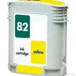 HP 82 AMARILLO CARTUCHO DE TINTA GENERICO - REEMPLAZA C4913A