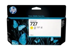 HP 727 AMARILLO CARTUCHO DE TINTA ORIGINAL - B3P21A
