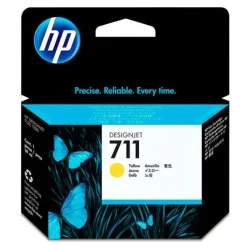 HP 711 AMARILLO CARTUCHO DE TINTA ORIGINAL - CZ132A