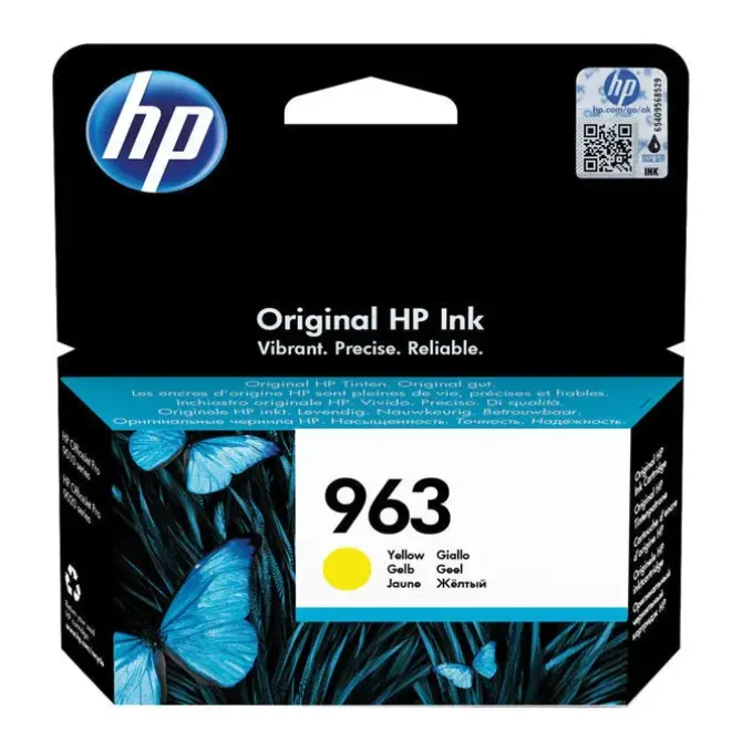 HP 963 AMARILLO CARTUCHO DE TINTA ORIGINAL - 3JA25AE