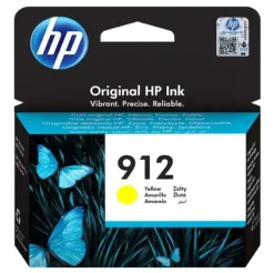 HP 912 AMARILLO CARTUCHO DE TINTA ORIGINAL - 3YL79AE