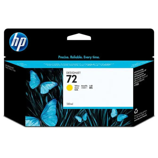 HP 72 AMARILLO CARTUCHO DE TINTA ORIGINAL - C9373A