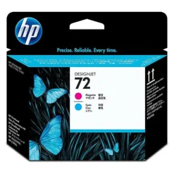 HP 72 CABEZAL DE IMPRESION ORIGINAL - CYAN Y MAGENTA - C9383A