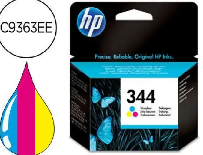 HP 344 COLOR CARTUCHO DE TINTA ORIGINAL - C9363EE