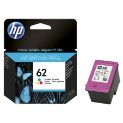 HP 62 COLOR CARTUCHO DE TINTA ORIGINAL - C2P06AE