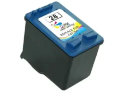 HP 28 COLOR CARTUCHO DE TINTA REMANUFACTURADO - REEMPLAZA C8728AE