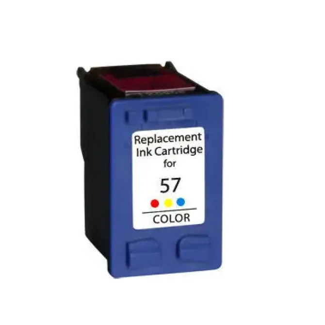 HP 57 COLOR CARTUCHO DE TINTA REMANUFACTURADO - REEMPLAZA C6657AE/C6657GE