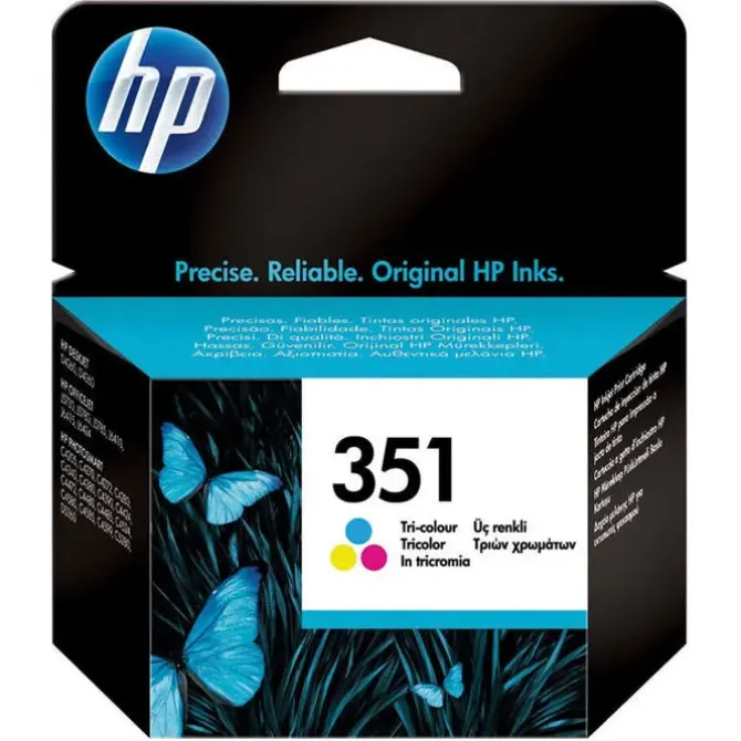HP 351 COLOR CARTUCHO DE TINTA ORIGINAL - CB337EE