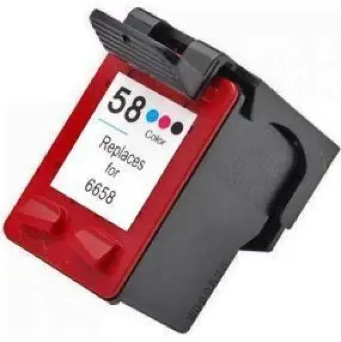 HP 58 COLOR PHOTO CARTUCHO DE TINTA GENERICO - REEMPLAZA C6658AE