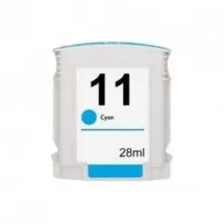 HP 11 CYAN CARTUCHO DE TINTA GENERICO - REEMPLAZA C4836A