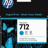 HP 712 CYAN CARTUCHO DE TINTA ORIGINAL - 3ED67A
