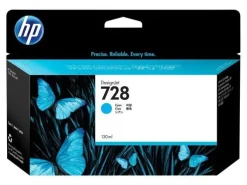 HP 728 CYAN CARTUCHO DE TINTA ORIGINAL - F9J67A