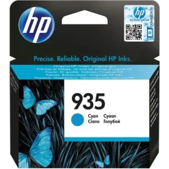 HP 935 CYAN CARTUCHO DE TINTA ORIGINAL - C2P20AE