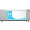 HP 81 CYAN LIGHT CARTUCHO DE TINTA GENERICO - REEMPLAZA C4934A