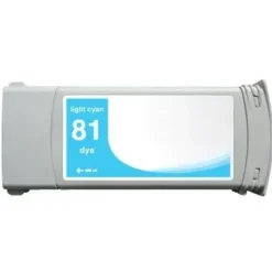 HP 81 CYAN LIGHT CARTUCHO DE TINTA GENERICO - REEMPLAZA C4934A