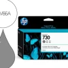 HP 730 GRIS CARTUCHO DE TINTA ORIGINAL - P2V66A