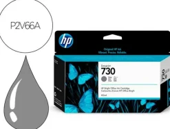 HP 730 GRIS CARTUCHO DE TINTA ORIGINAL - P2V66A