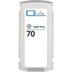HP 70 GRIS CLARO CARTUCHO DE TINTA PIGMENTADA GENERICO - REEMPLAZA C9451A