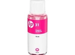 HP 31 MAGENTA BOTELLA DE TINTA ORIGINAL - 1VU27AE