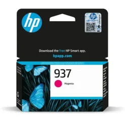 HP 937 MAGENTA CARTUCHO DE TINTA ORIGINAL - 4S6W3NE