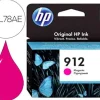 HP 912 MAGENTA CARTUCHO DE TINTA ORIGINAL - 3YL78AE
