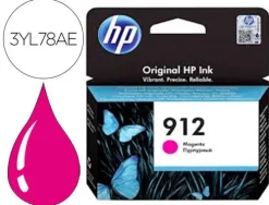 HP 912 MAGENTA CARTUCHO DE TINTA ORIGINAL - 3YL78AE