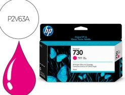 HP 730 MAGENTA CARTUCHO DE TINTA ORIGINAL - P2V63A