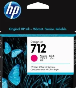 HP 712 MAGENTA CARTUCHO DE TINTA ORIGINAL - 3ED68A