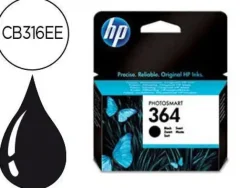 HP 364 NEGRO CARTUCHO DE TINTA ORIGINAL - CB316EE