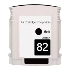 HP 82 NEGRO CARTUCHO DE TINTA GENERICO - REEMPLAZA CH565A
