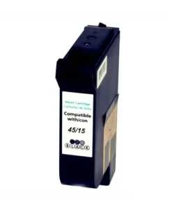 HP 45/15 NEGRO CARTUCHO DE TINTA PIGMENTADA GENERICO - REEMPLAZA 51645AE/C6615DE