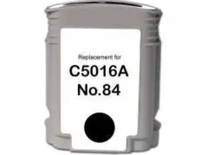 HP 84 NEGRO CARTUCHO DE TINTA GENERICO - REEMPLAZA C5016A