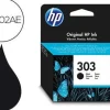 HP 303 NEGRO CARTUCHO DE TINTA ORIGINAL - T6N02AE