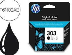 HP 303 NEGRO CARTUCHO DE TINTA ORIGINAL - T6N02AE