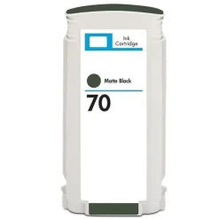 HP 70 NEGRO MATE CARTUCHO DE TINTA PIGMENTADA GENERICO - REEMPLAZA C9448A