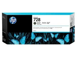 HP 728 NEGRO MATE CARTUCHO DE TINTA ORIGINAL - F9J68A