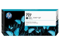 HP 727 NEGRO MATE CARTUCHO DE TINTA ORIGINAL - C1Q12A