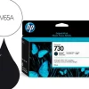 HP 730 NEGRO MATE CARTUCHO DE TINTA ORIGINAL - P2V65A