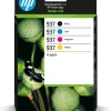 HP 937 PACK DE 4 CARTUCHOS DE TINTA ORIGINALES - 6C400NE