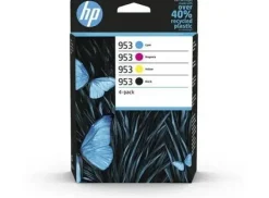 HP 953 PACK DE 4 CARTUCHOS DE TINTA ORIGINALES - 6ZC69AE