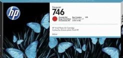 HP 746 ROJO CARTUCHO DE TINTA ORIGINAL - P2V81A