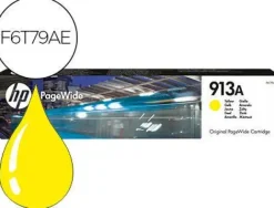 HP 913A AMARILLO CARTUCHO DE TINTA ORIGINAL - F6T79AE