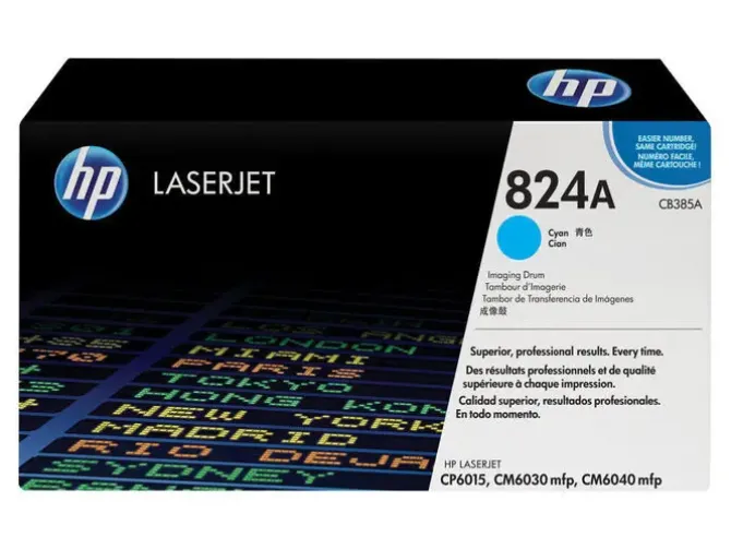 HP CB385A CYAN TAMBOR DE IMAGEN ORIGINAL - 824A (DRUM)