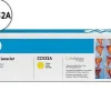 HP CC532A AMARILLO CARTUCHO DE TONER ORIGINAL - 304A