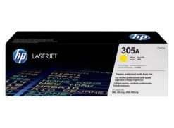 HP CE412A AMARILLO CARTUCHO DE TONER ORIGINAL - 305A